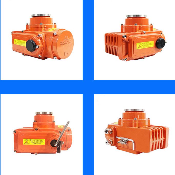 Explosion-Proof Electric Actuator